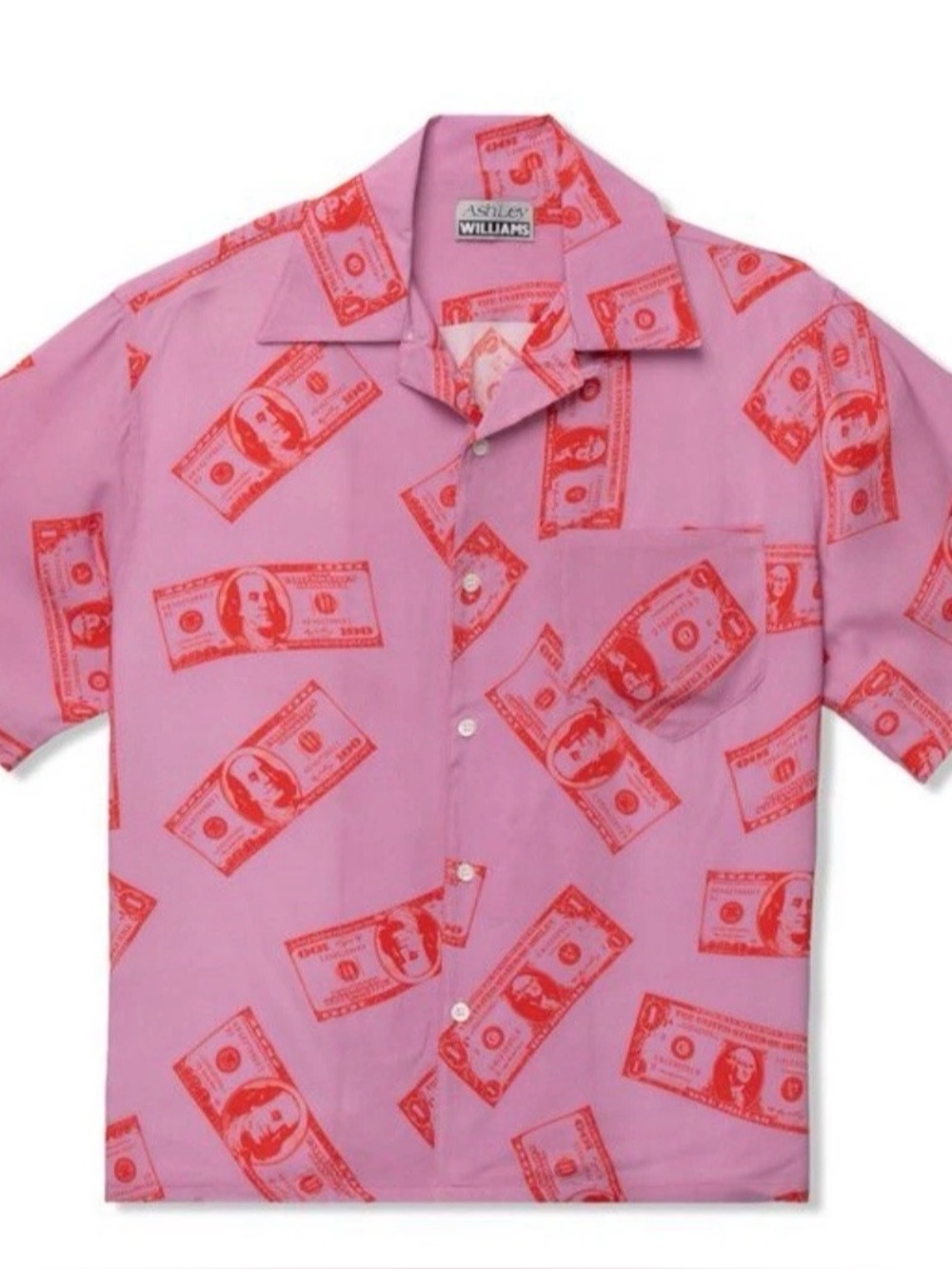 🆕 Ashley Williams Tropic Shirt Dollars